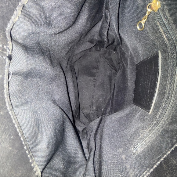 Vintage Coach Lunch Tote 7304 - Picture 7 of 9